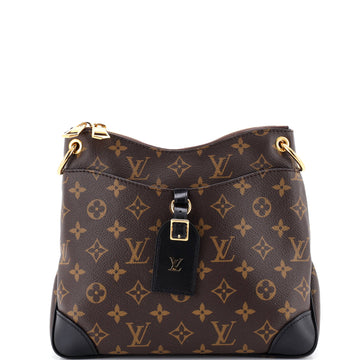 Louis Vuitton Odeon NM Handbag Monogram Canvas PM