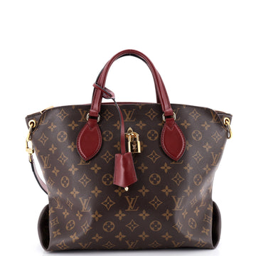 Louis Vuitton Flower Zipped Tote Monogram Canvas MM