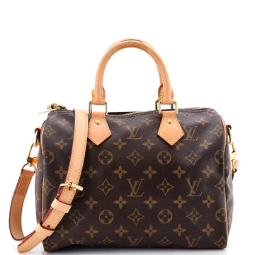 Louis Vuitton Speedy Bandouliere Bag Monogram Canvas 25