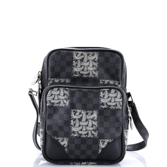 Louis Vuitton Amazone Bag Limited Edition Nemeth Damier Graphite