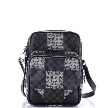 Louis Vuitton Amazone Bag Limited Edition Nemeth Damier Graphite
