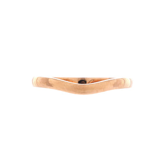 Cartier Ballerina Ring 18K Rose Gold 2mm