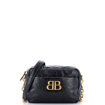 Balenciaga Monaco Camera Bag Leather XS