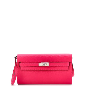 Hermes Kelly To Go Wallet Chevre Mysore