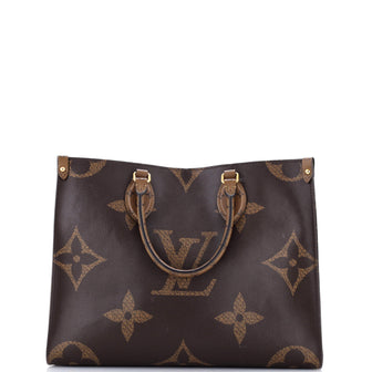 Louis Vuitton OnTheGo Tote Reverse Monogram Giant MM