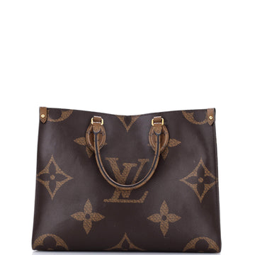 Louis Vuitton OnTheGo Tote Reverse Monogram Giant MM