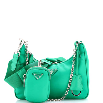 Prada Re-Edition 2005 Shoulder Bag Tessuto Small