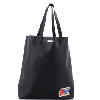 Saint Laurent Bold Tote Leather with Applique Large