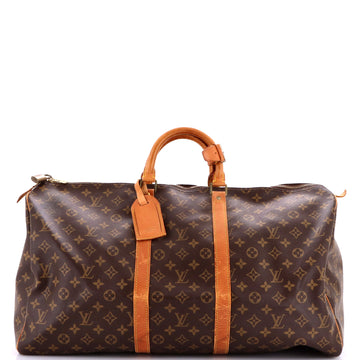 Louis Vuitton Keepall Bag Monogram Canvas 55