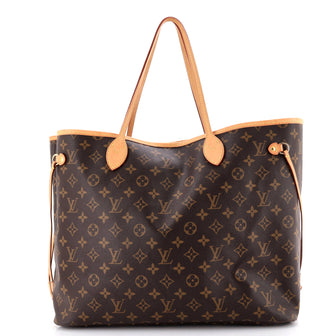 Louis Vuitton Neverfull NM Tote Monogram Canvas GM