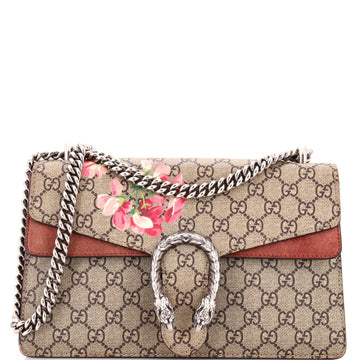 Gucci Dionysus Bag Blooms Print GG Coated Canvas Small