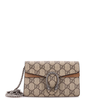Gucci Dionysus Bag GG Coated Canvas Super Mini
