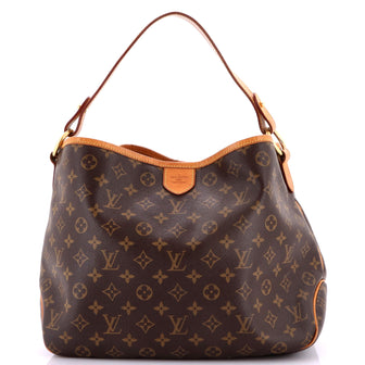 Louis Vuitton Delightful Handbag Monogram Canvas MM