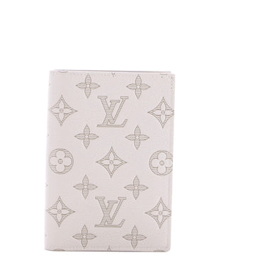 Louis Vuitton Passport Cover Monogram Shadow Leather