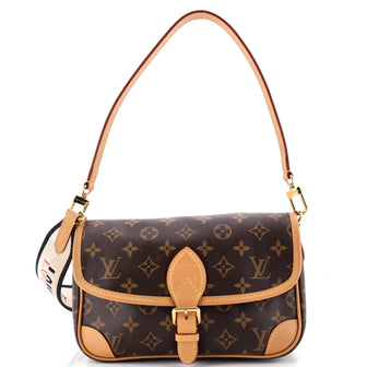 Louis Vuitton Diane NM Handbag Monogram Canvas
