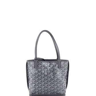Goyard Anjou Reversible Tote Coated Canvas Mini