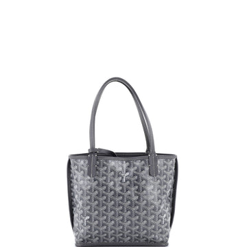 Goyard Anjou Reversible Tote Coated Canvas Mini