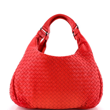 Bottega Veneta Campana Hobo Intrecciato Nappa Small