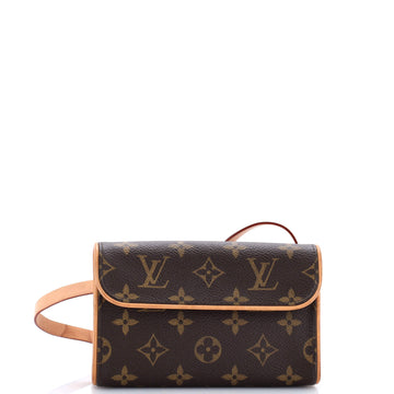 Louis Vuitton Florentine Waist Bag Monogram Canvas
