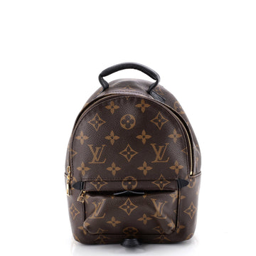 Louis Vuitton Palm Springs Backpack Monogram Canvas Mini