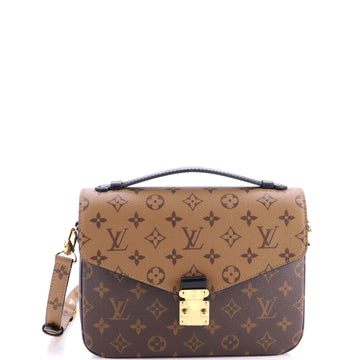 Louis Vuitton Pochette Metis Reverse Monogram Canvas