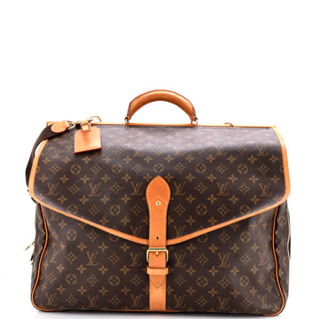 Louis Vuitton Sac Chasse Hunting Bag Monogram Canvas