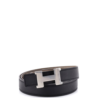 Hermes Constance Reversible Belt Leather Thin
