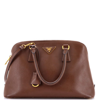 Prada Promenade Bag Saffiano Leather Medium