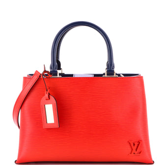 Louis Vuitton Kleber Handbag Epi Leather PM
