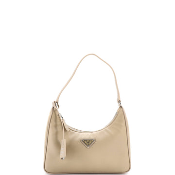 Prada Re-Edition 2005 Hobo Tessuto with Saffiano Leather Mini