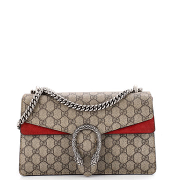 Gucci Dionysus Bag GG Coated Canvas Small
