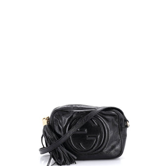 Gucci Soho Disco Crossbody Bag Leather Small