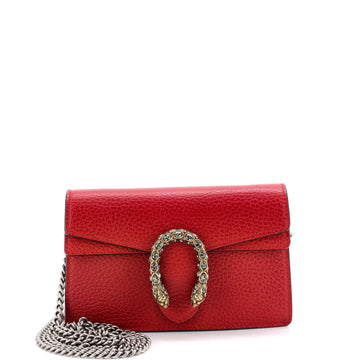 Gucci Dionysus Bag Leather Super Mini
