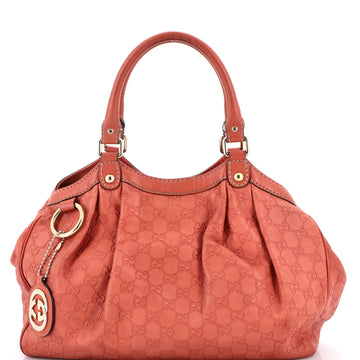 Gucci Sukey Tote Guccissima Leather Medium