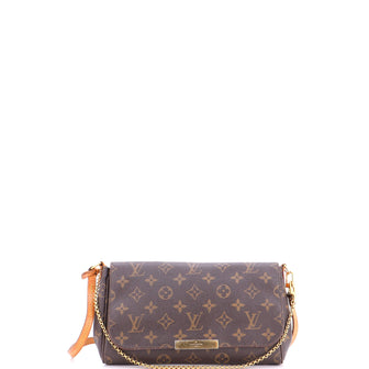 Louis Vuitton Favorite Handbag Monogram Canvas MM