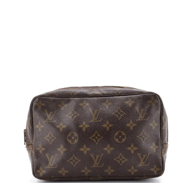 Louis Vuitton Trousse Toiletry Pouch Monogram Canvas 23
