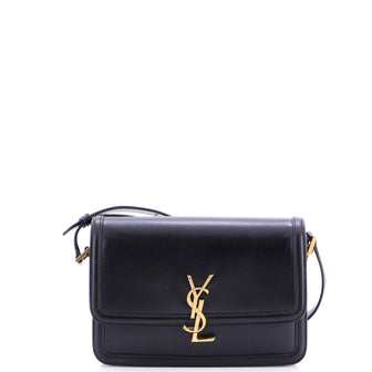 Saint Laurent Solferino Bag Leather Medium