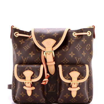 Louis Vuitton Excursion Backpack Monogram Canvas PM