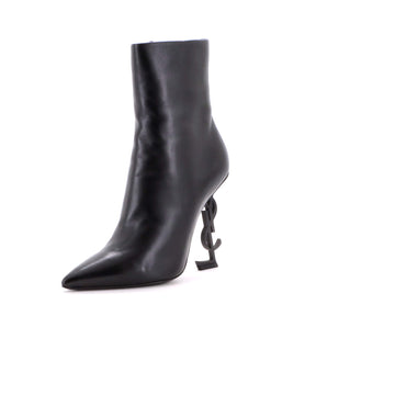 Saint Laurent Women's Opyum Ankle Boots Leather