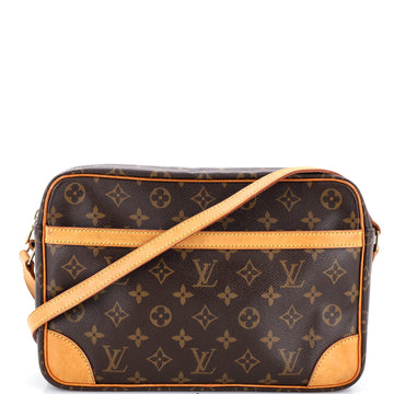 Louis Vuitton Trocadero Handbag Monogram Canvas 30