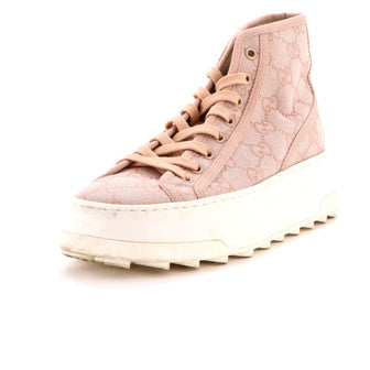 Gucci Women's Tennis Trek Sneakers GG Canvas