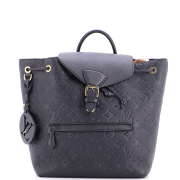 Louis Vuitton Montsouris NM Backpack Monogram Empreinte Leather PM