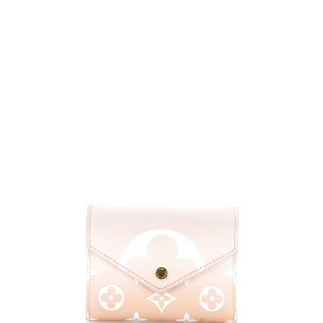 Louis Vuitton Victorine Wallet Spring in the City Monogram Empreinte Leather