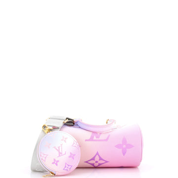 Louis Vuitton Papillon Handbag Spring in the City Monogram Giant Canvas BB