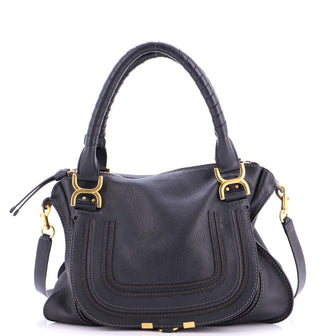 Chloe Marcie Shoulder Bag Leather Medium