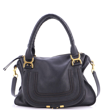 Chloe Marcie Shoulder Bag Leather Medium