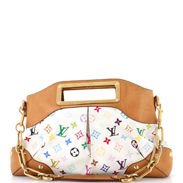 Louis Vuitton Judy Handbag Monogram Multicolor MM