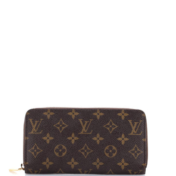 Louis Vuitton Zippy Wallet Monogram Canvas