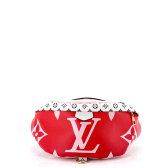 Louis Vuitton Bum Bag Limited Edition Colored Monogram Giant