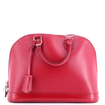 Louis Vuitton Alma Handbag Epi Leather PM